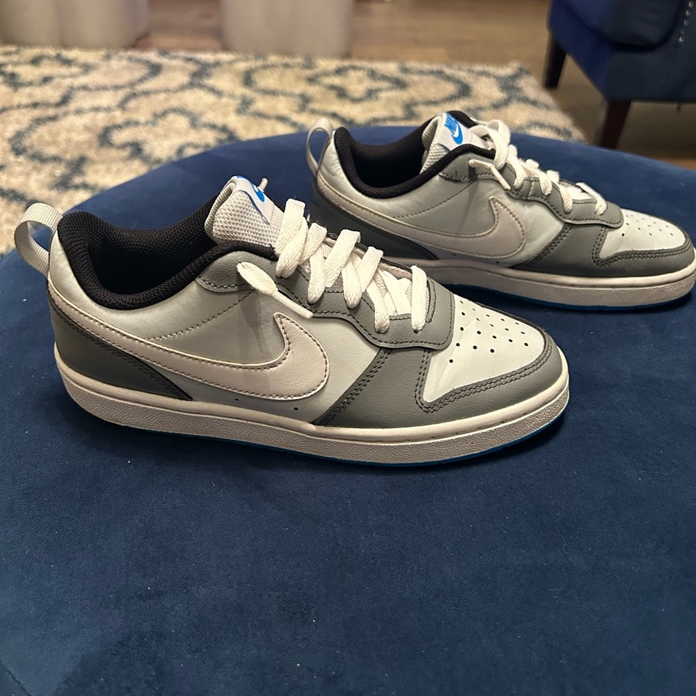 Nike Big Kids Court Borough Low Recraft Casual Sneakers Sz  5.5 Youth